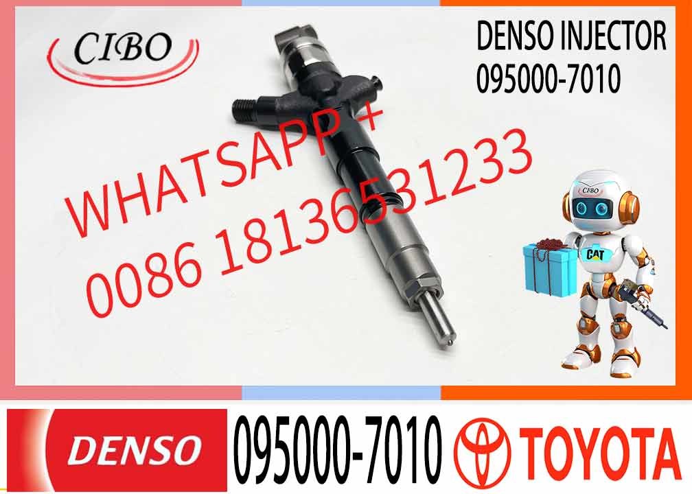 Fuel Injector Assembly 23670-39165 095000-7820 095000-6710 095000-7010 095000-7420 095000-7430