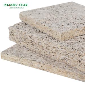 Wholesale 15/20/25/35mm Colorful Wood Wool Acoustics Panel for Interior Decorating and Soundproofing from china suppliers