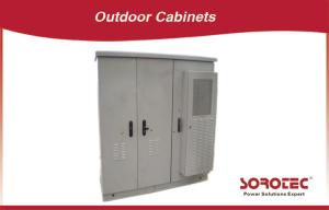 Wholesale Stainless Steel Outdoor Battery Cabinet For Power Supply , Telecom Outdoor Cabinet from china suppliers