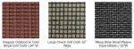 Cabinet Grill Cloth Oxblood Red 39" Length 59" Width Guitar AMP Cloth grill
