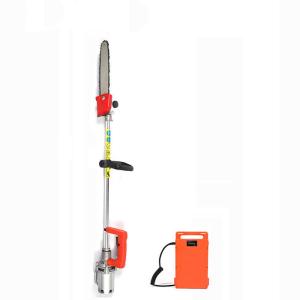 Wholesale 6A Wireless Mini Electric Cordless Convertible Pole Chain Saw 11m/S from china suppliers