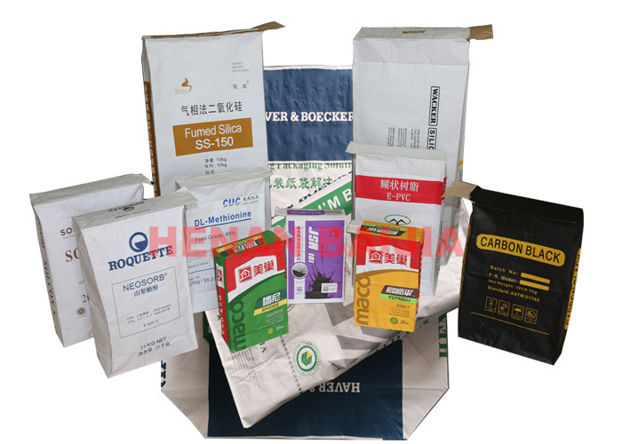 Self Sealing Short Valve Sealed Bags PE Liner Laminated Moisture Proof Anti Slip