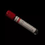 PET Glass Vacuum Clot Activator Plain Tube With Clot Activator Red Top CE ISO