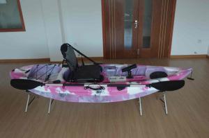 Wholesale 2.7m Long Top Fishing Kayaks , OEM Ultimate Fishing Kayak Comfortable Fishing Feeling from china suppliers