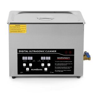 Wholesale Electric Digital Ultrasonic Machine 6L Ultrasonic Auto Parts Cleaner from china suppliers