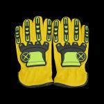 Anti-impact Cut-resistant Sheepskin Glove, sheep glove, deerskin leather glove,