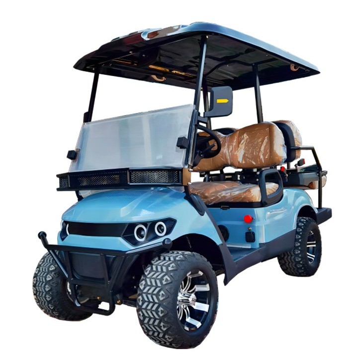Lead Batteries Customized Electric Golf Cart 60V 3.5KW AC System EV Golf Cart