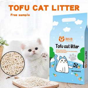 Wholesale High Absorbency Tofu Cat Litter Lightweight Soft Cat Litter Dust Free from china suppliers