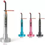 Digital Dental Curing Light Aluminum Wireless 1800mw