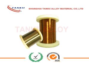 Wholesale Enamelled Manganin Resistance Wire for Precision Instrument , Enamelled Wire 0.018mm - 3.0mm from china suppliers