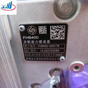 Wholesale Gearbox Spare Parts Diesel Engine Parts Customized Parallel Hydraulic Retarder FHB400-G24178 from china suppliers