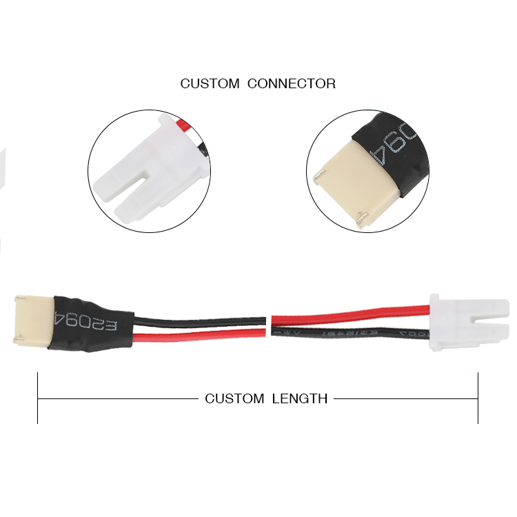 JST 3.5mm Male And Female Together SM02B-BHSS-1-TB BHSR-02VS-1 Cable Assembly