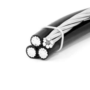 Wholesale 0.6/1kv Aluminium Aerial Bundled Cable 95/50MM2 Single Core from china suppliers