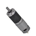 Low Rpm Dc Planetary Gear Motor 36mm 12v 24v Black High Torque