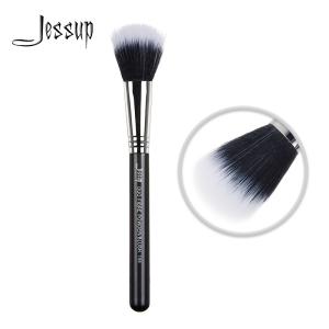 Wholesale Jessup 18.1cm Individual Makeup Brushes Duo Fiber Blush Brush from china suppliers