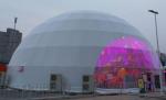 16M Diameter PVC Geodesic Dome Tent Outdoor Hotel Igloo Party Tents Big