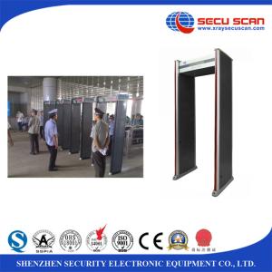 Wholesale Audio alarm walk through security gates for schools hotels Military installations from china suppliers
