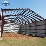 Welded H Beam Steel Workshop Building En Standard