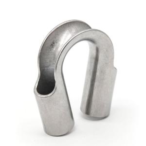 Wholesale Wire Rope Ring Quick Connection Ring 304 Stainless Steel Thimble from china suppliers