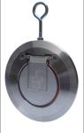 Silent Flanged Swing Check Valve , Oil / Water Non Return Check Valve