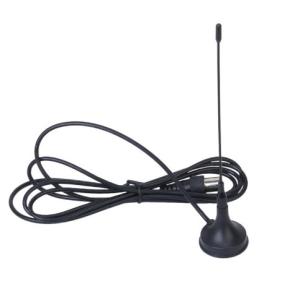 Wholesale Digital Free - View DVB-T TV Magnetic Base Antenna / HDTV External Antenna from china suppliers