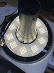 Solar Posttop Light 50W 60W Led Garden Light Die-cast Aluminum Outdoor Landscape