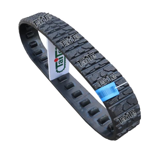 Non Metal Core ASV Rubber Tracks 100% Aramid Cords 160 X 87.63 X 28mm Long