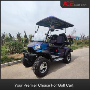 Wholesale AC Motor 4 People Motorized Hunting Buggy For Customizable Hunting Experience from china suppliers