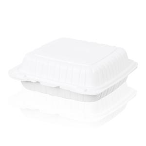 Wholesale 50oz 1400ml Takeout MFPP Hinged Lid Microwavable Container 9''X9''X2.8'' from china suppliers
