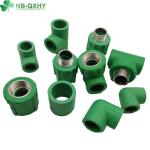 NB-QXHY Plumbing Material PPR Pipe Tube Elbow Tee Fittings for Water Supply