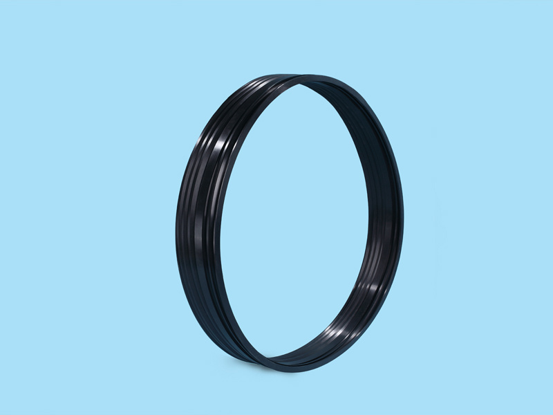 Hydro-Turbine Main Shaft Axial Seals of Elastic Polymer