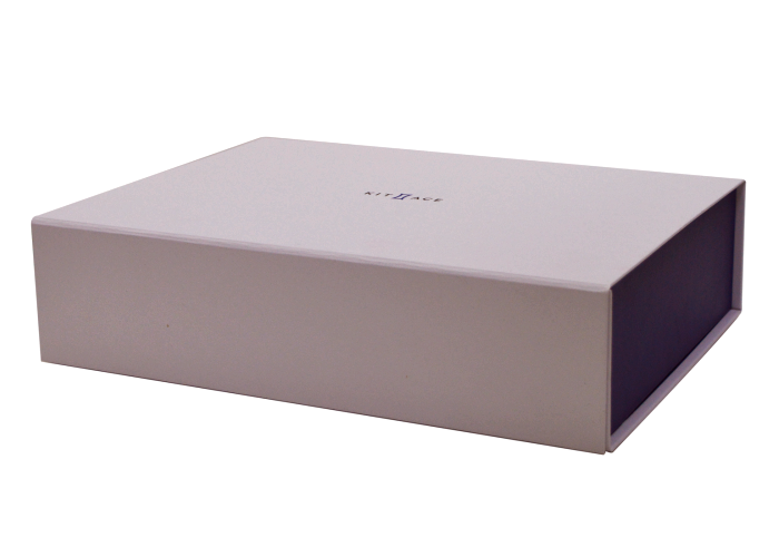 Uncoated Grey Cardboard Sheets Strong Folding Resistance Smooth Surface