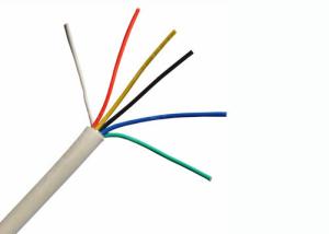 Wholesale Flexible Multi Conductor Control Cable , Unshielded Security Alarm Cable from china suppliers