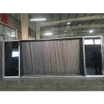 Commercial Aluminum Sliding Window And Door 60x60 Size Custom