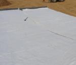 Short Filament Nonwoven Geotextile Construction Fabric 400g