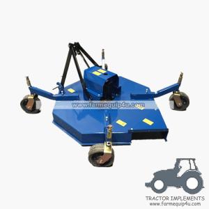 Wholesale OFM100 - Farm Implements Tractor 3 point Octagonal shaped Finishing Mower 1.0M from china suppliers