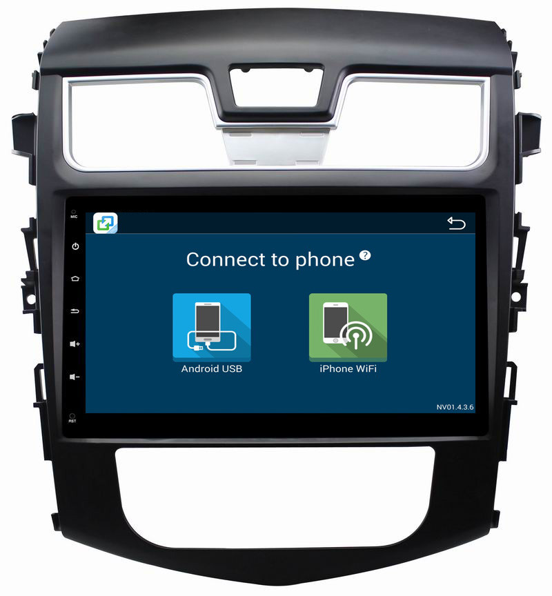 Ouchuangbo car audio 4 Core CPU gps navi for Dongfeng Joyear S500 support SWC BT dual zone android 8.1