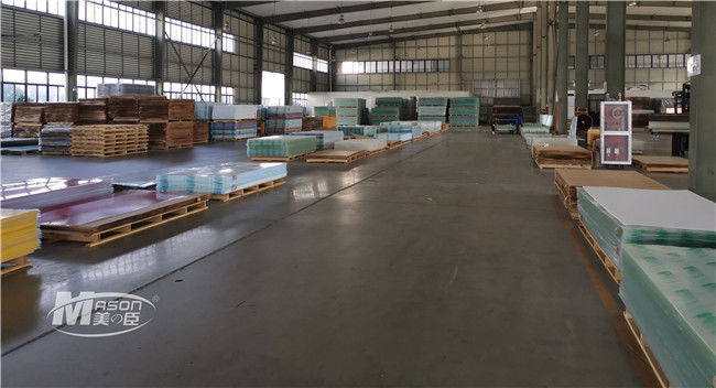 6mm Anti Scratch Fireproof Clear Flame Retardant Acrylic Glass Sheet