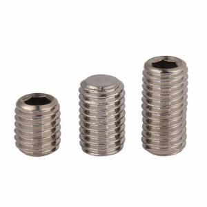 Wholesale Non Marring 304 Stainless Steel Set Screws M16 ROHS 2-35mm For Industry Machine from china suppliers