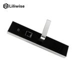 Home Security Fingerprint Recognition Door Lock , Fingerprint Scanner Door Lock