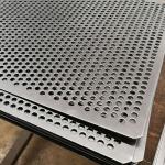 Diamond Decorative Expanded Metal Panels For Fencing PE PVC Coated