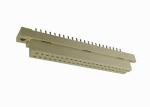 Copper Alloy Double Row Pin Header 2.54 Mm Pitch Female Straight 180 Degree