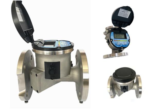 Household Irrigation Water Flow Meter / Battery Power Ultrasonic Water Flow