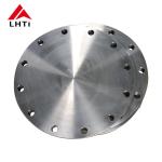 Welding Connection Titanium Blind Flange Customized Specifications Heat