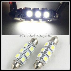 Wholesale 360 degree light Festoon LED bulb 12 SMD 5050 Festoon C5W LED Interior Dome number light from china suppliers