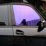 Anti Infrared 1.52 * 30m Size Anti UV Auto Glass Protection Film For Car Side