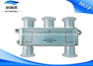 Wholesale Catv Power HDMI AOC Cable Splitter 5 ~ 2400Mhz RF Zinc Die Casting Waterproof from china suppliers
