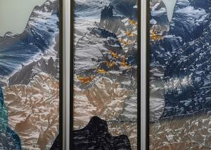 Wholesale 10mm Painted Glass Panels from china suppliers
