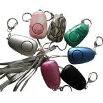 Children Rape Prevention ABS Safety Siren Keychain Support OEM Logo