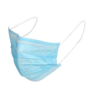 Wholesale Wholesale Breathable Disposable Facial Mask Non Woven 3 Ply Medical Face Mask from china suppliers